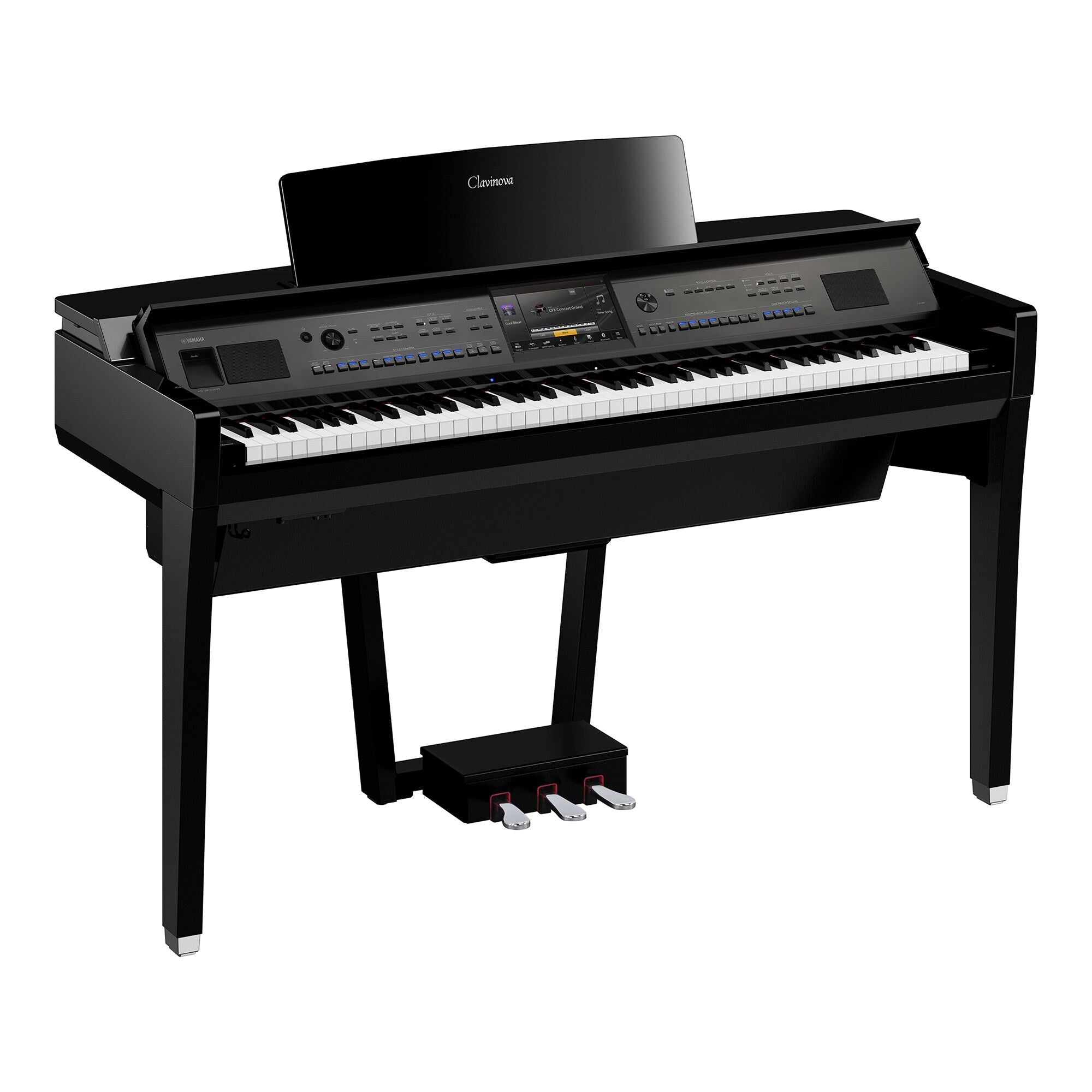 Yamaha Clavinova CVP 909 Digital Piano Apex Piano Showroom