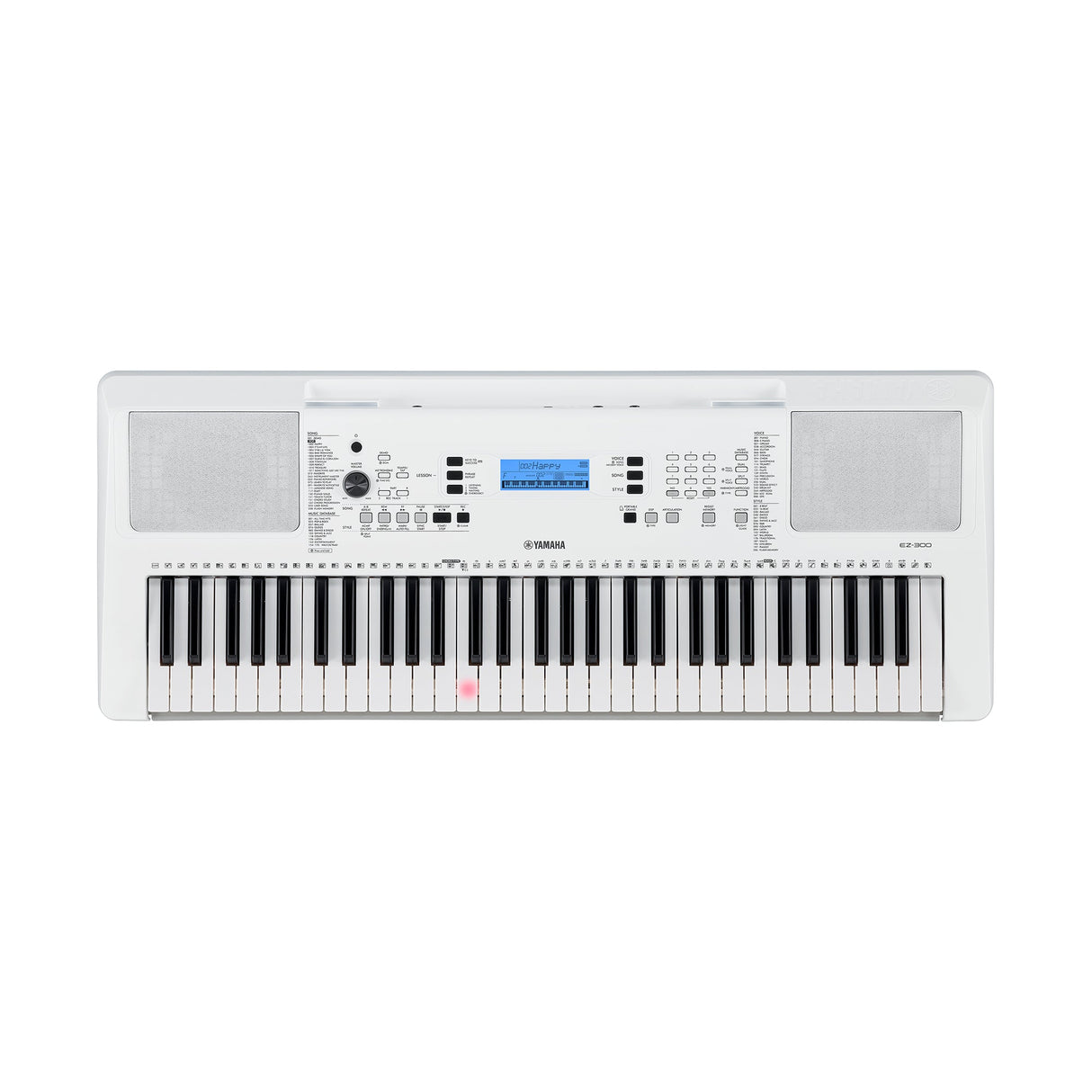 Yamaha EZ300 (61-Key Lighted Portable Keyboard) – Apex Piano 