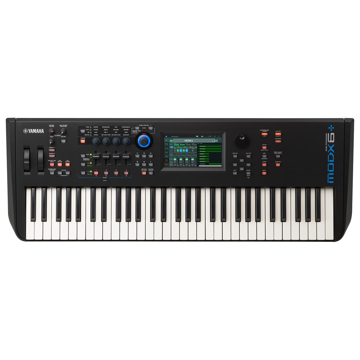 Yamaha MODX6+ Keyboard (61-Key Synthesizer) – Apex Piano Showroom
