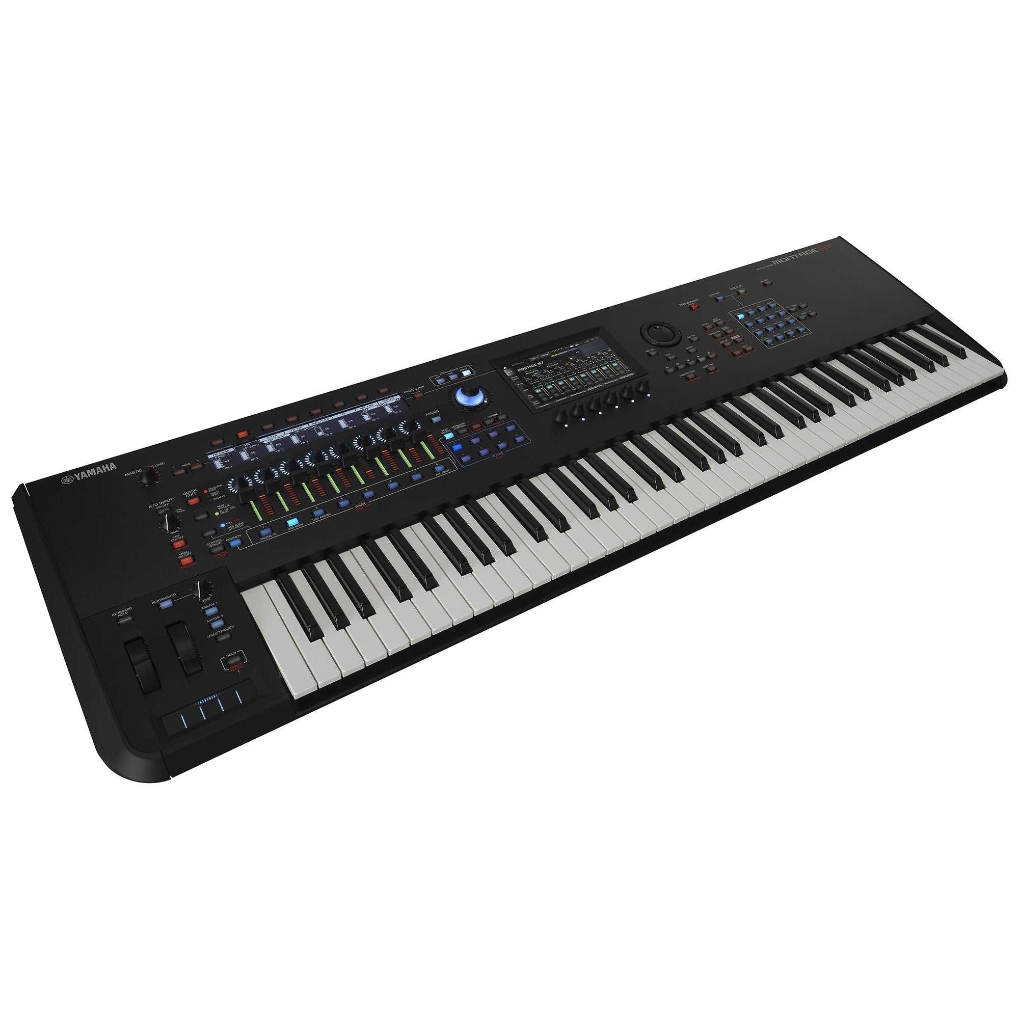Yamaha Montage M7 76 Key Synthesizer Apex Piano Showroom