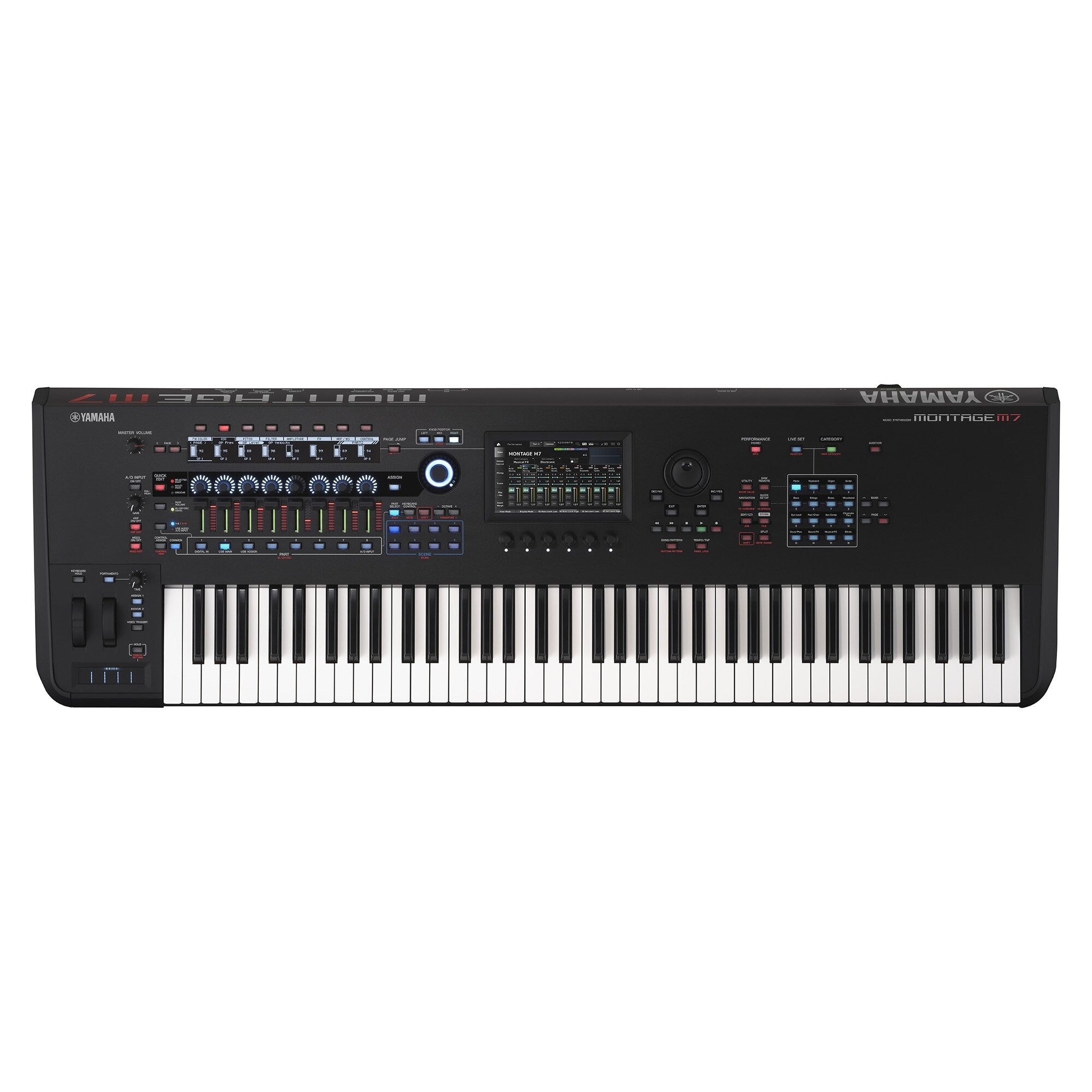 Yamaha 88 key synthesizer on sale