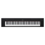 yamaha np35 black 76 key portable keyboard