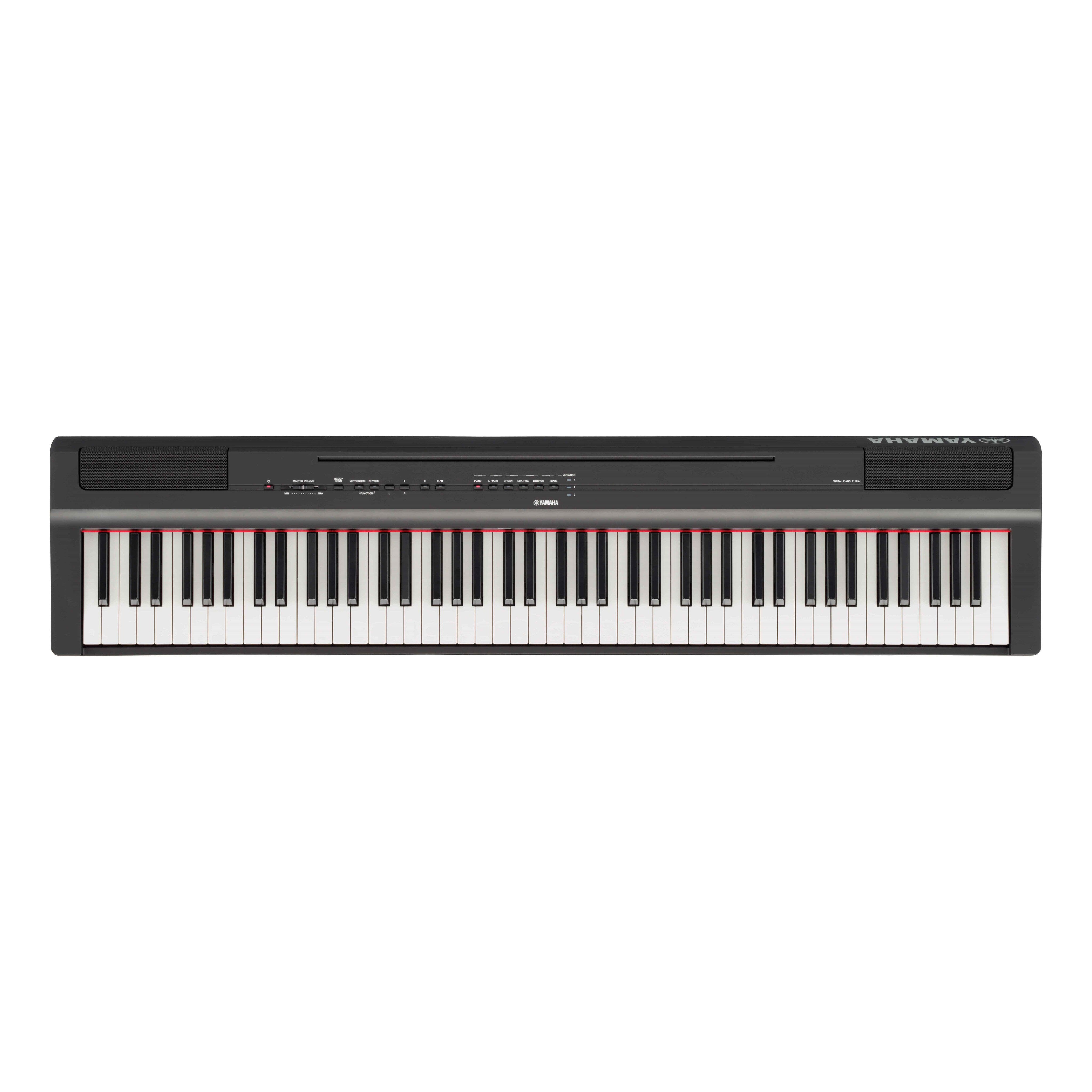 Yamaha touch sensitive keyboard 88 keys hotsell