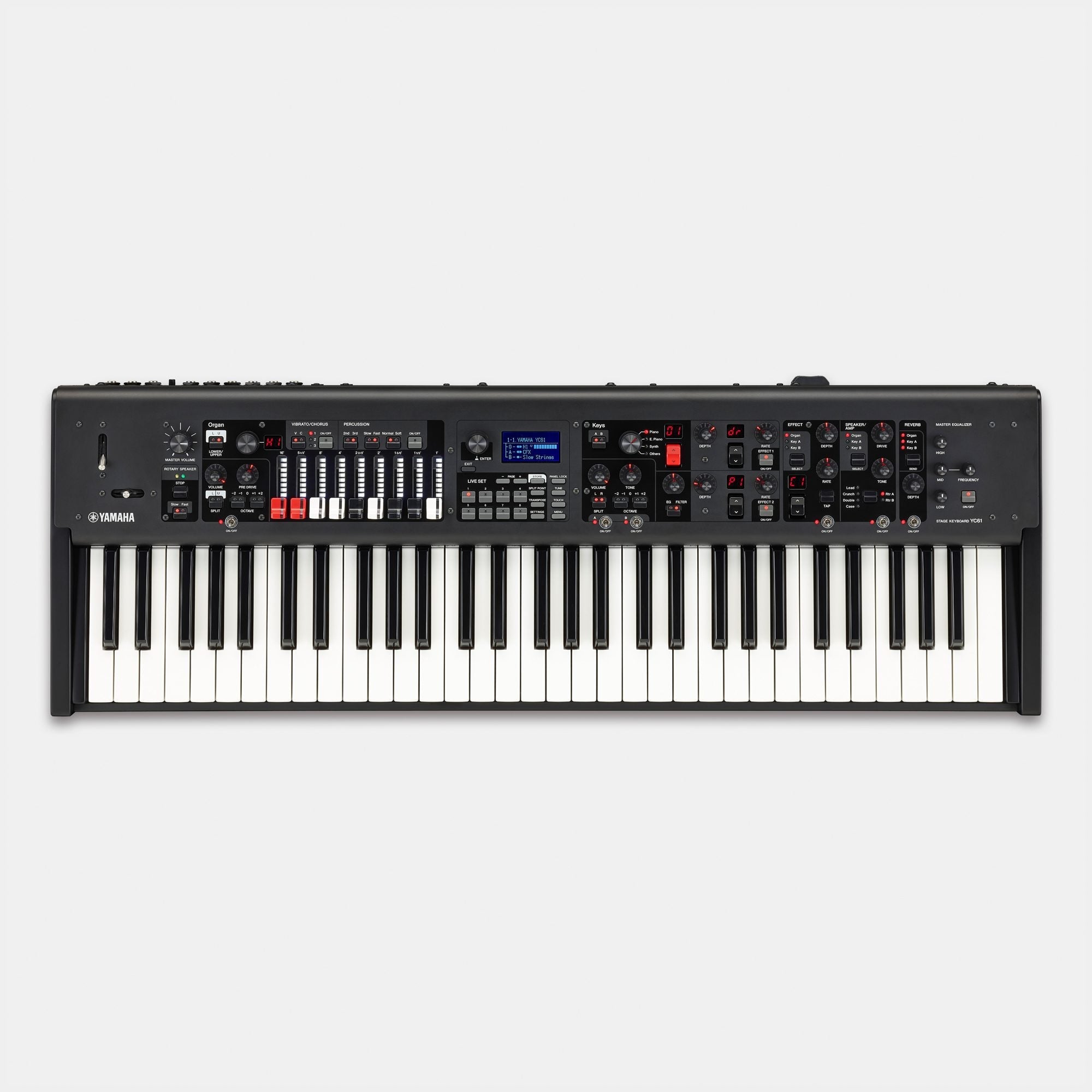 Yamaha piano midi top